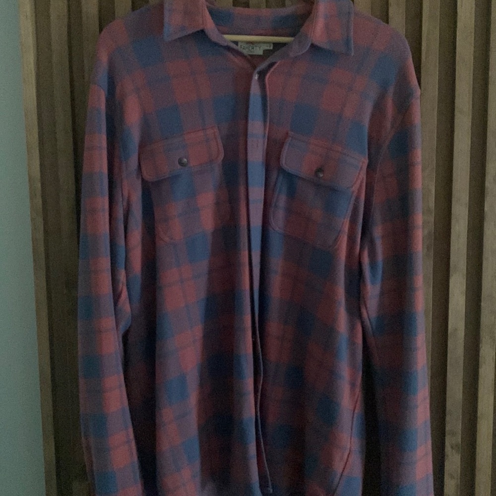 Faherty Brand Legend Sweater Shirt